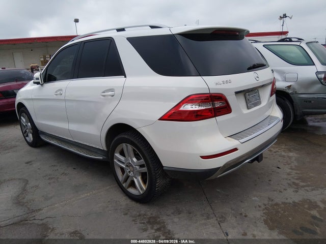 2015 MERCEDES-BENZ ML 350 4JGDA5JB8FA503883 Photo 2
