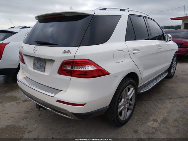 2015 MERCEDES-BENZ ML 350 4JGDA5JB8FA503883 Photo 3