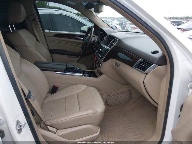 2015 MERCEDES-BENZ ML 350 4JGDA5JB8FA503883 Photo 4