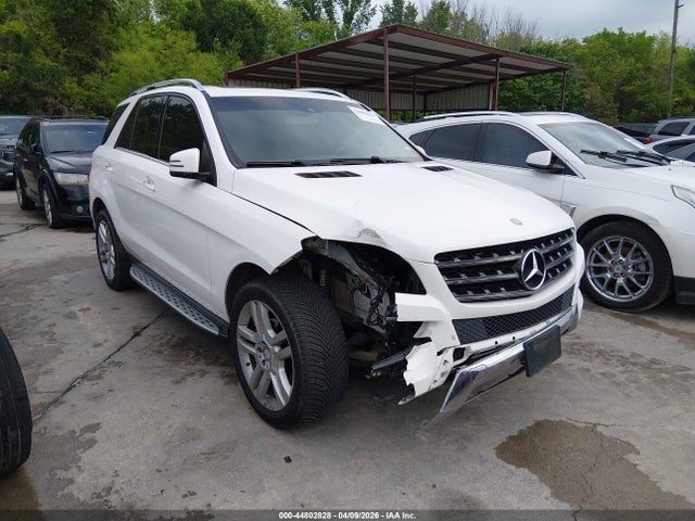 2015 MERCEDES-BENZ ML 350 4JGDA5JB8FA503883 Photo 5