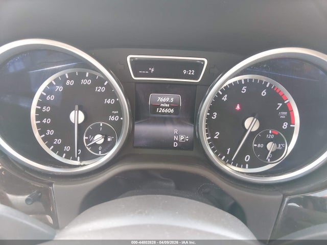 2015 MERCEDES-BENZ ML 350 4JGDA5JB8FA503883 Photo 6