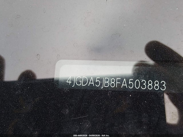 2015 MERCEDES-BENZ ML 350 4JGDA5JB8FA503883 Photo 8