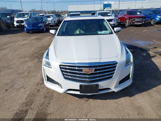 Продаж на аукціоні авто 2017 Cadillac Cts Luxury, vin: 1G6AX5SX6H0133500, номер лоту: 44802833