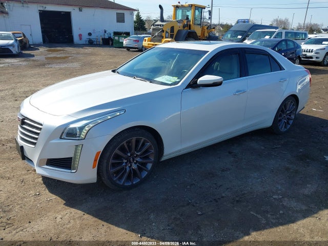 Продаж на аукціоні авто 2017 Cadillac Cts Luxury, vin: 1G6AX5SX6H0133500, номер лоту: 44802833