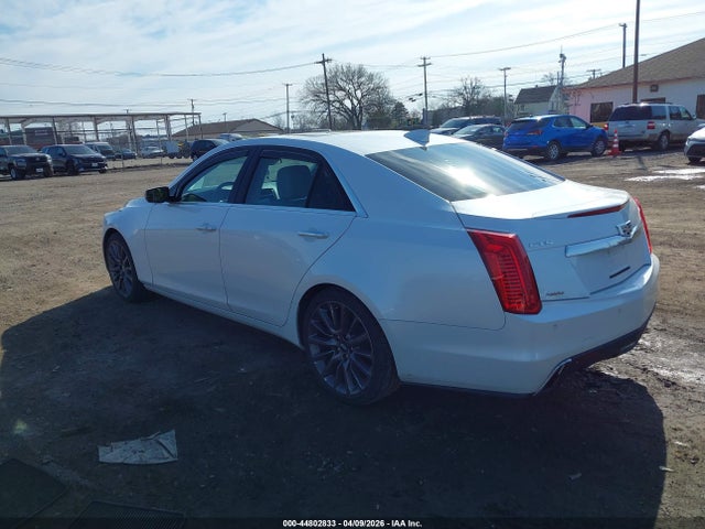 Продаж на аукціоні авто 2017 Cadillac Cts Luxury, vin: 1G6AX5SX6H0133500, номер лоту: 44802833