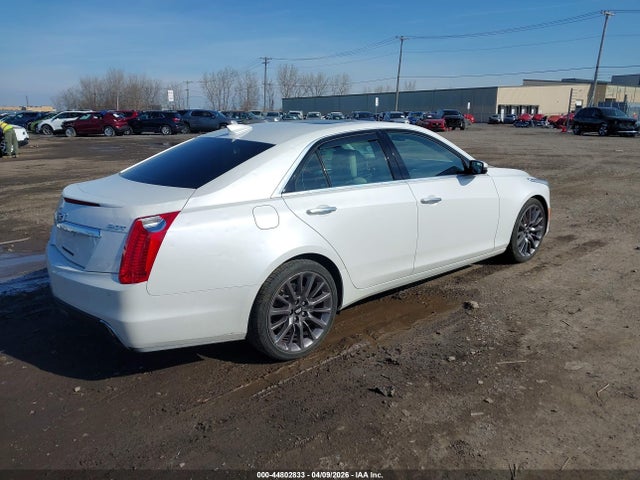 Продаж на аукціоні авто 2017 Cadillac Cts Luxury, vin: 1G6AX5SX6H0133500, номер лоту: 44802833
