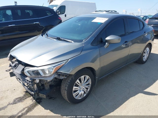 Nissan Versa S Xtronic Cvt 2021 3N1CN8DV5ML855243 Image 2
