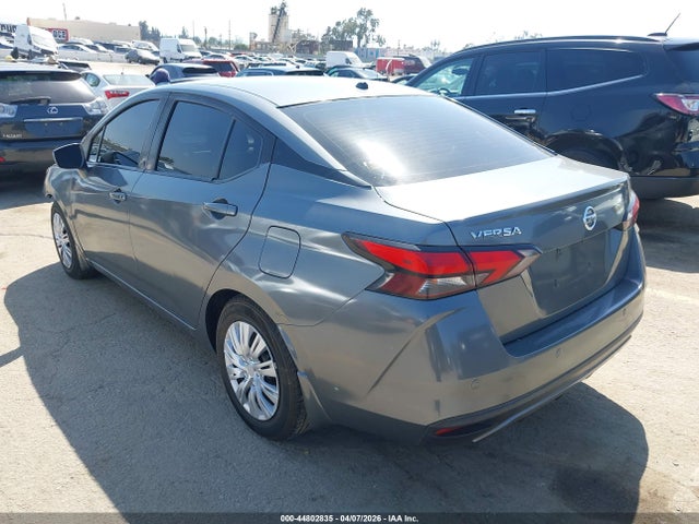 Nissan Versa S Xtronic Cvt 2021 3N1CN8DV5ML855243 Image 3