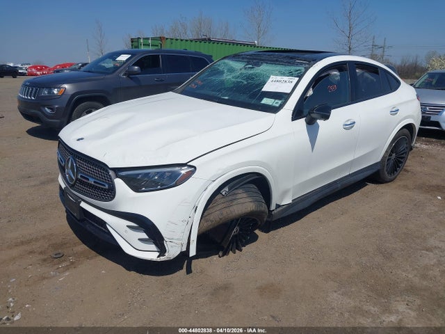 Aukcja sprzedaży 2025 Mercedes-benz Glc 300 4matic Coupe, vin: W1NKJ4HB3SF375781, numer aukcji: 44802838