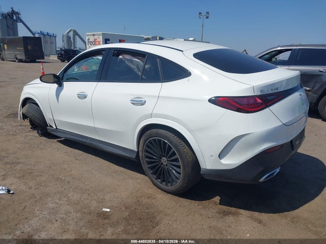 Aukcja sprzedaży 2025 Mercedes-benz Glc 300 4matic Coupe, vin: W1NKJ4HB3SF375781, numer aukcji: 44802838