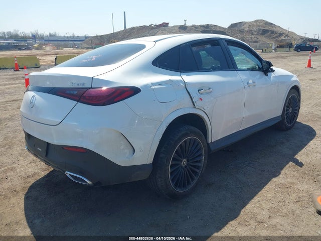 Aukcja sprzedaży 2025 Mercedes-benz Glc 300 4matic Coupe, vin: W1NKJ4HB3SF375781, numer aukcji: 44802838
