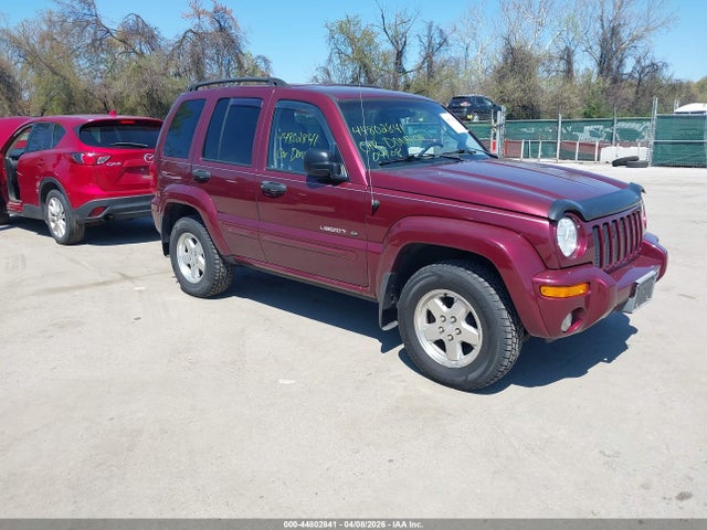 2002 JEEP LIBERTY 1J4GL58K02W297449