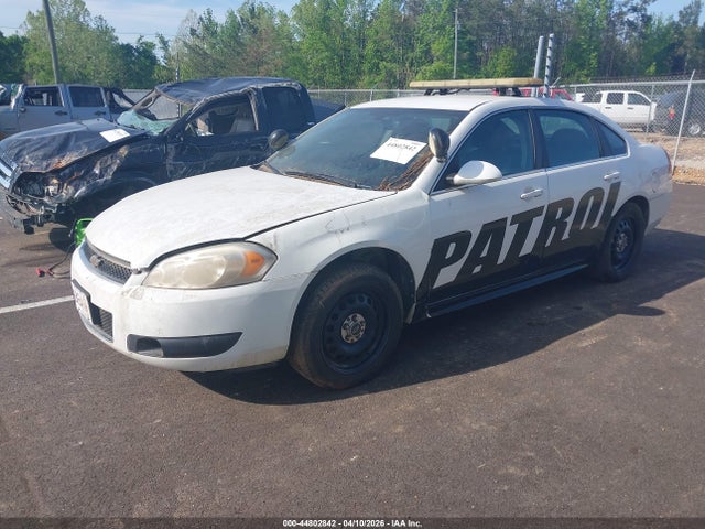 Продажа на аукционе авто 2012 Chevrolet Impala Police, vin: 2G1WD5E32C1315804, номер лота: 44802842