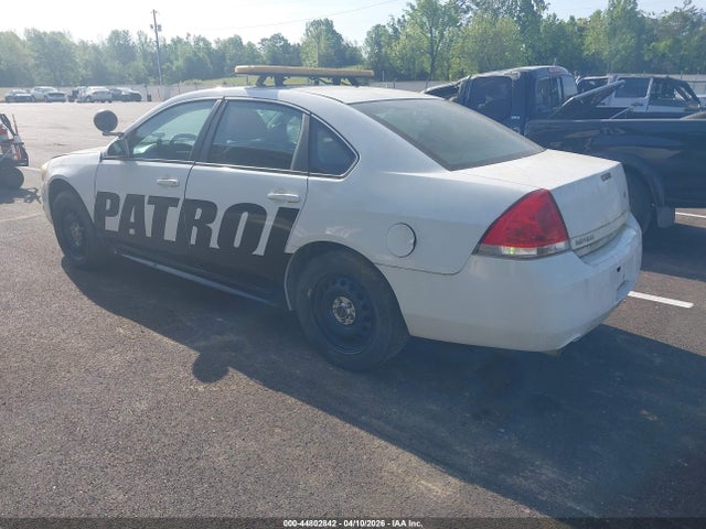 Продажа на аукционе авто 2012 Chevrolet Impala Police, vin: 2G1WD5E32C1315804, номер лота: 44802842
