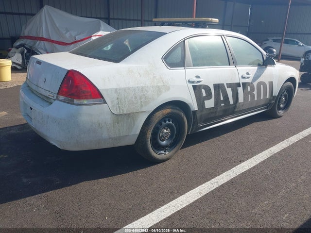 Продажа на аукционе авто 2012 Chevrolet Impala Police, vin: 2G1WD5E32C1315804, номер лота: 44802842