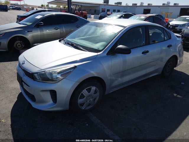 44802846 :رقم المزاد ، 3KPA24ABXJE044568 vin ، 2018 Kia Rio Lx مزاد بيع
