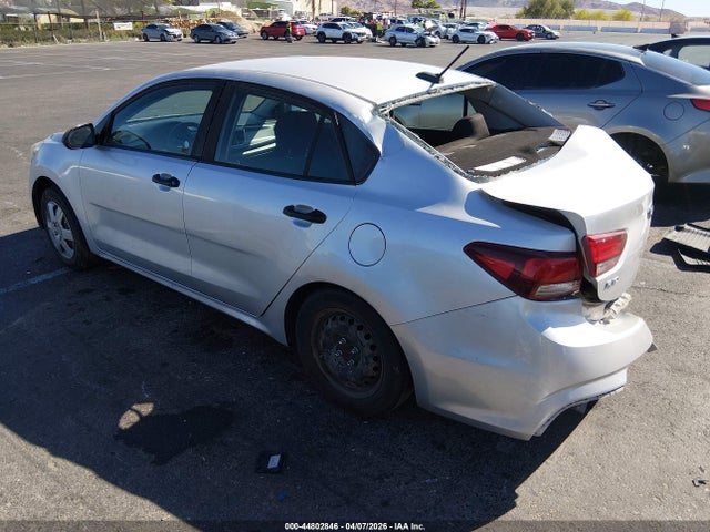 44802846 :رقم المزاد ، 3KPA24ABXJE044568 vin ، 2018 Kia Rio Lx مزاد بيع