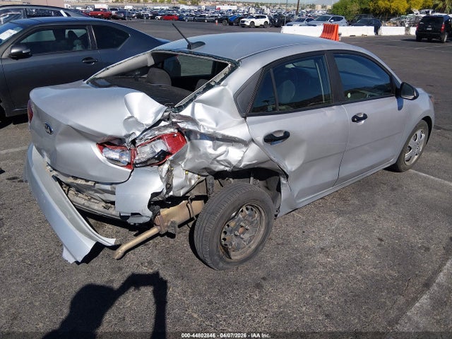 44802846 :رقم المزاد ، 3KPA24ABXJE044568 vin ، 2018 Kia Rio Lx مزاد بيع