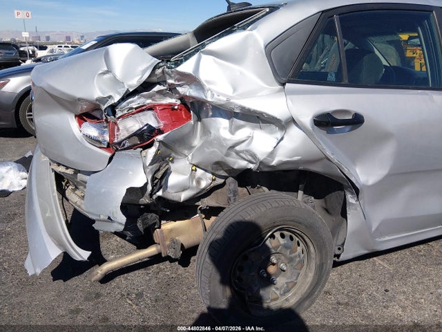 44802846 :رقم المزاد ، 3KPA24ABXJE044568 vin ، 2018 Kia Rio Lx مزاد بيع