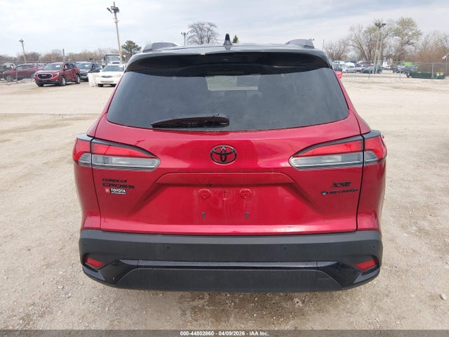 44802860 :رقم المزاد ، 7MUFBABG3SV085488 vin ، 2025 Toyota Corolla Cross Hybrid Xse مزاد بيع