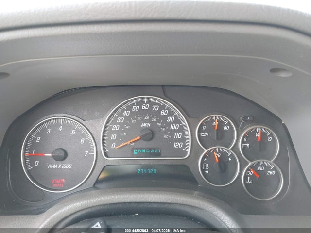 44802863 :رقم المزاد ، 1GKDT13S642145070 vin ، 2004 Gmc Envoy Sle مزاد بيع