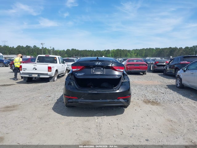 5NPD84LF1HH132510 Hyundai ELANTRA SE