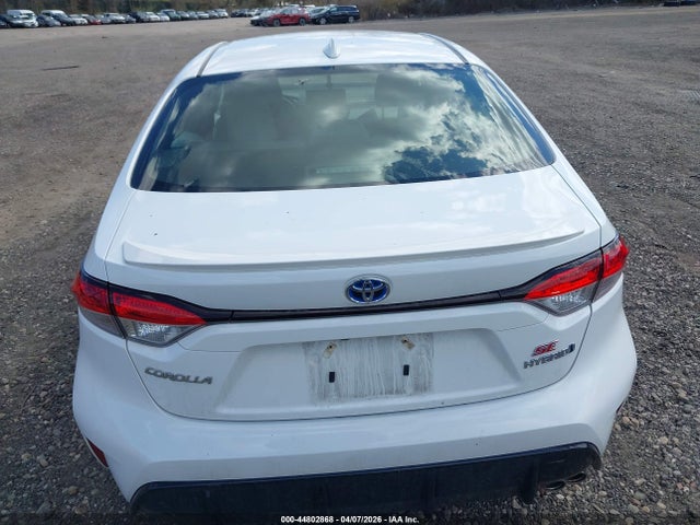 Aukcja sprzedaży 2024 Toyota Corolla Hybrid Se, vin: JTDBDMHE3R3009114, numer aukcji: 44802868