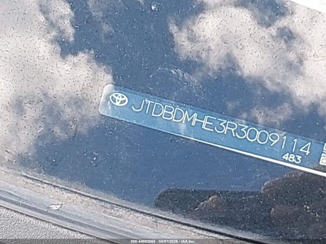 Aukcja sprzedaży 2024 Toyota Corolla Hybrid Se, vin: JTDBDMHE3R3009114, numer aukcji: 44802868