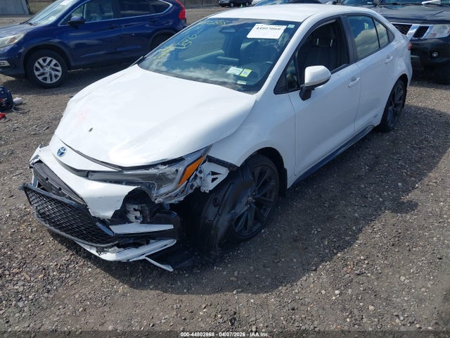 Aukcja sprzedaży 2024 Toyota Corolla Hybrid Se, vin: JTDBDMHE3R3009114, numer aukcji: 44802868