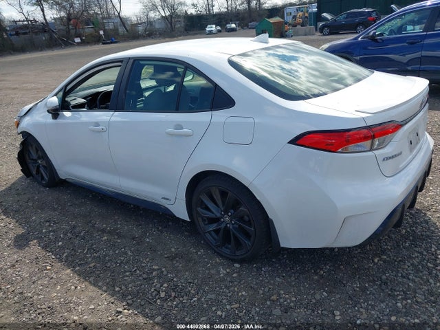 Aukcja sprzedaży 2024 Toyota Corolla Hybrid Se, vin: JTDBDMHE3R3009114, numer aukcji: 44802868