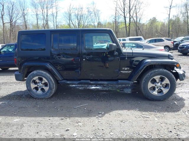 Aukcja sprzedaży 2016 Jeep Wrangler Unlimited Sahara, vin: 1C4BJWEG9GL154021, numer aukcji: 44802869