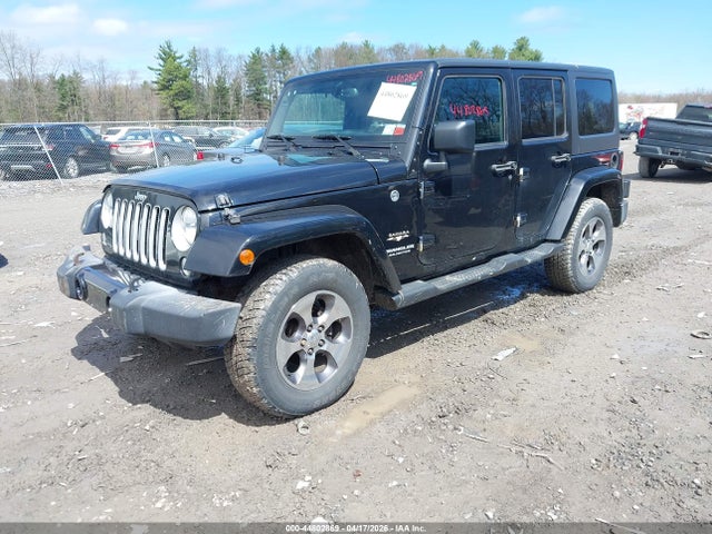 Aukcja sprzedaży 2016 Jeep Wrangler Unlimited Sahara, vin: 1C4BJWEG9GL154021, numer aukcji: 44802869