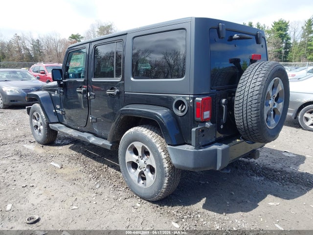 Aukcja sprzedaży 2016 Jeep Wrangler Unlimited Sahara, vin: 1C4BJWEG9GL154021, numer aukcji: 44802869