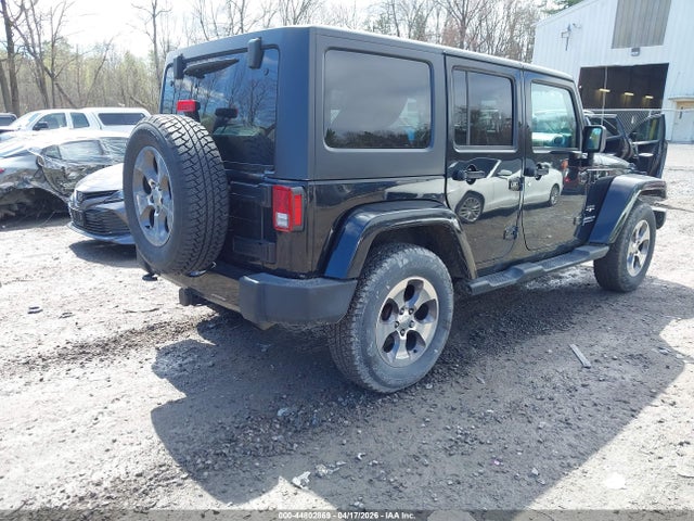 Aukcja sprzedaży 2016 Jeep Wrangler Unlimited Sahara, vin: 1C4BJWEG9GL154021, numer aukcji: 44802869
