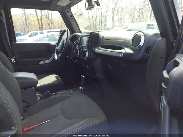 Aukcja sprzedaży 2016 Jeep Wrangler Unlimited Sahara, vin: 1C4BJWEG9GL154021, numer aukcji: 44802869