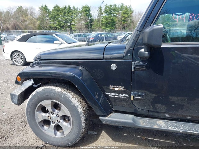 Aukcja sprzedaży 2016 Jeep Wrangler Unlimited Sahara, vin: 1C4BJWEG9GL154021, numer aukcji: 44802869