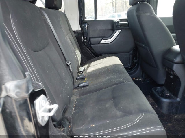 Aukcja sprzedaży 2016 Jeep Wrangler Unlimited Sahara, vin: 1C4BJWEG9GL154021, numer aukcji: 44802869