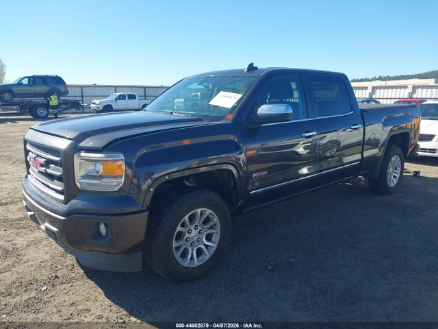 Продаж на аукціоні авто 2015 Gmc Sierra 1500 Slt, vin: 3GTU2VEC5FG223697, номер лоту: 44802879
