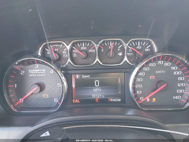 Продаж на аукціоні авто 2015 Gmc Sierra 1500 Slt, vin: 3GTU2VEC5FG223697, номер лоту: 44802879