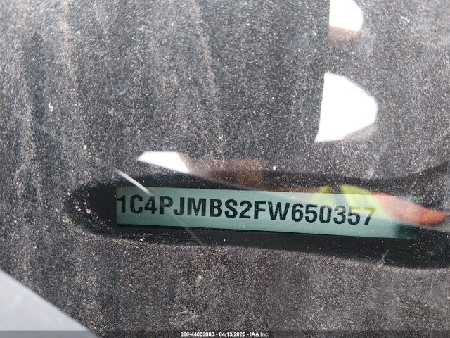 Продажа на аукционе авто 2015 Jeep Cherokee Trailhawk, vin: 1C4PJMBS2FW650357, номер лота: 44802883