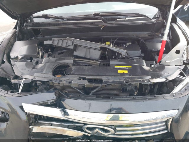 2013 Infiniti Jx35 მანქანა იყიდება აუქციონზე, vin: 5N1AL0MM9DC314934, აუქციონის ნომერი: 44802890