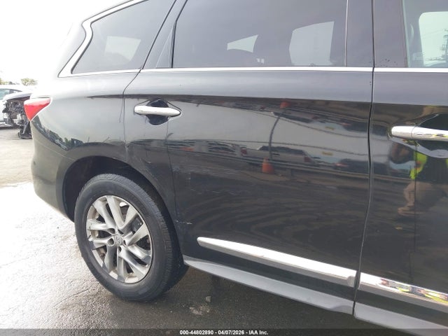 2013 Infiniti Jx35 მანქანა იყიდება აუქციონზე, vin: 5N1AL0MM9DC314934, აუქციონის ნომერი: 44802890