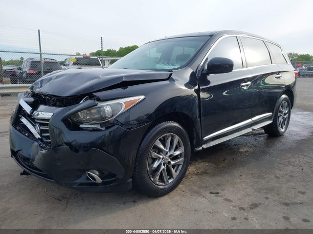 2013 Infiniti Jx35 მანქანა იყიდება აუქციონზე, vin: 5N1AL0MM9DC314934, აუქციონის ნომერი: 44802890