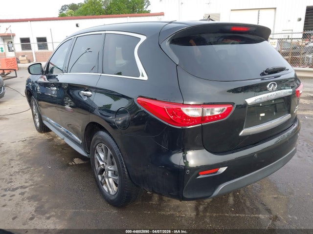 2013 Infiniti Jx35 მანქანა იყიდება აუქციონზე, vin: 5N1AL0MM9DC314934, აუქციონის ნომერი: 44802890