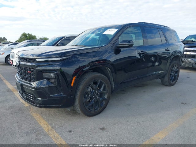44802892 :رقم المزاد ، 1GNERLKS3RJ245109 vin ، 2024 Chevrolet Traverse Fwd Rs مزاد بيع