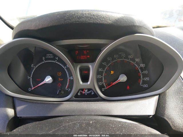 2012 FORD FIESTA 3FADP4EJ6CM160686 Photo 6