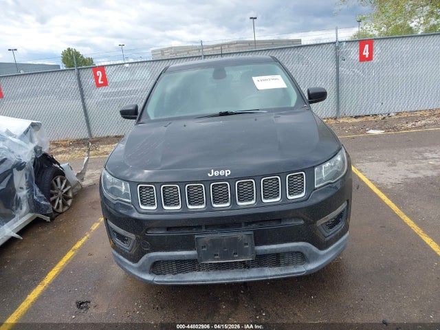 3C4NJCABXJT468987 Jeep Compass Sport Fwd