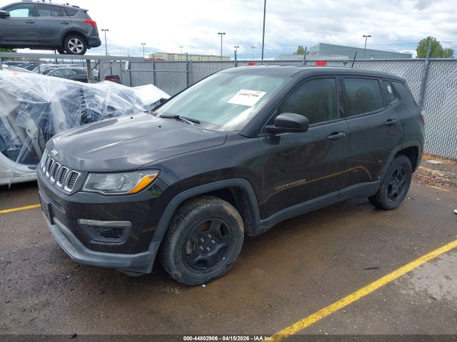 3C4NJCABXJT468987 Jeep Compass Sport Fwd