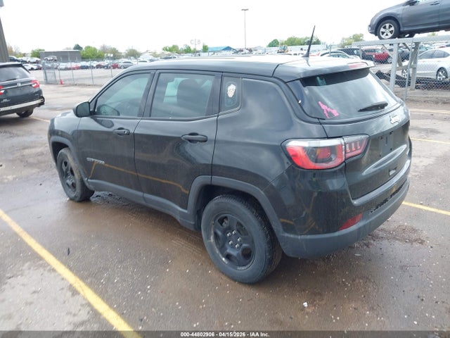 3C4NJCABXJT468987 Jeep Compass Sport Fwd