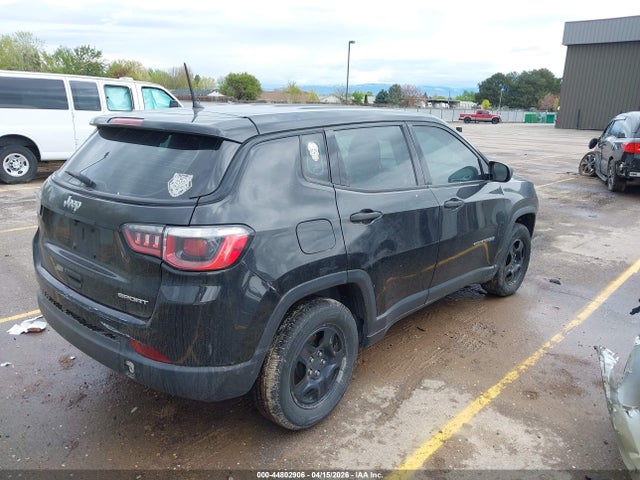 3C4NJCABXJT468987 Jeep Compass Sport Fwd